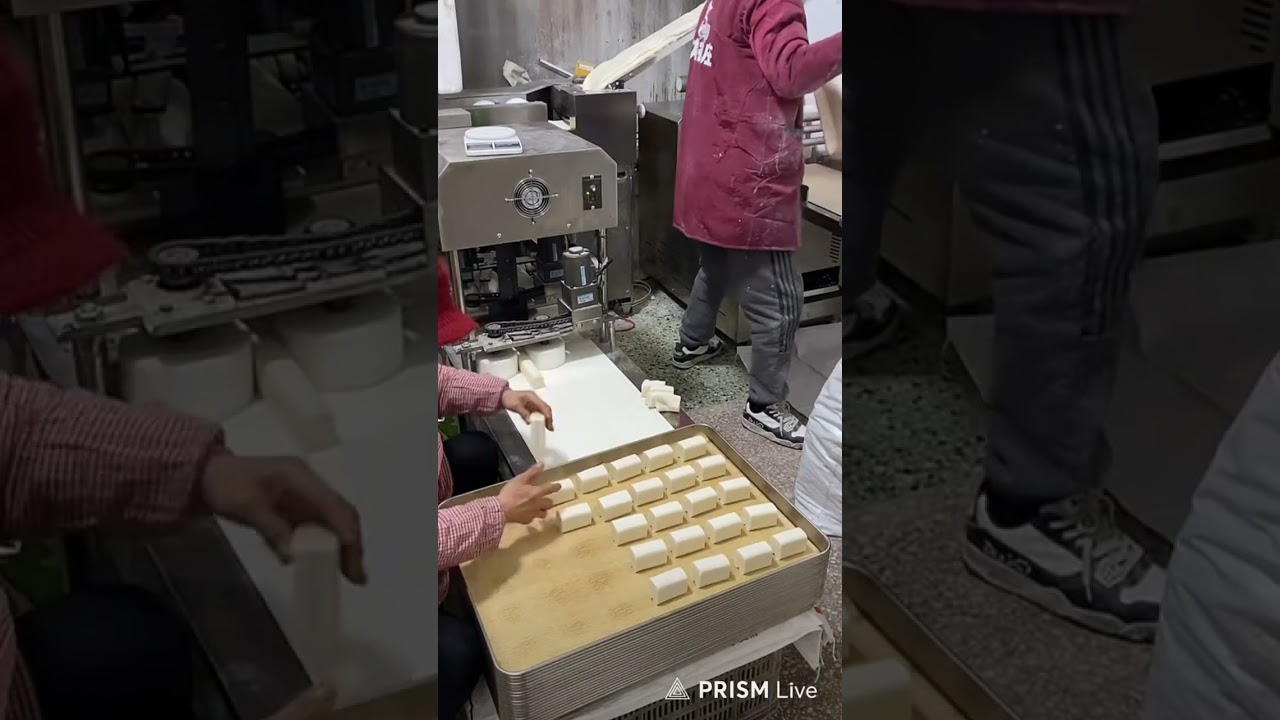 Quick method for making steamed buns