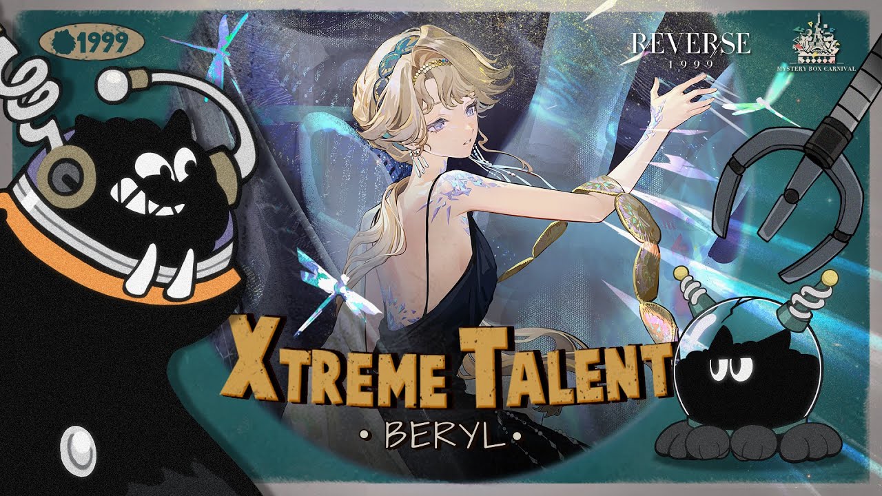 Xtreme Talent - Beryl | Reverse: 1999