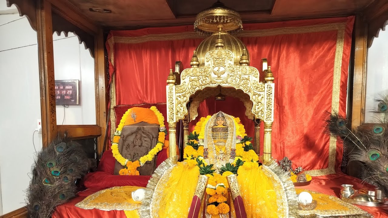 ।। जय माजीसा ।।आज का दर्शन 23 अक्टूबर 2025 (गुरुवार) कार्तिक शुक्ल पक्ष द्वितीया।। जसोलधाम ।।