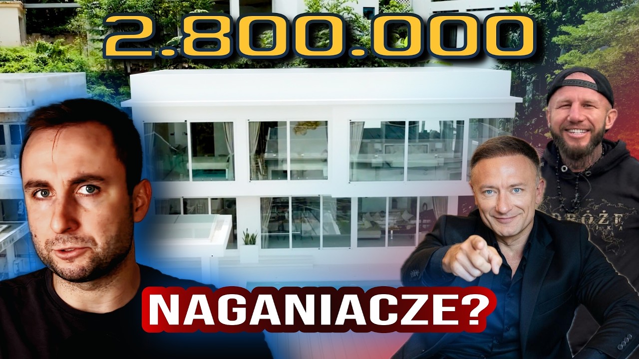 Raj na ziemi? | Oceniam dom w Tajlandii za 2,8 mln