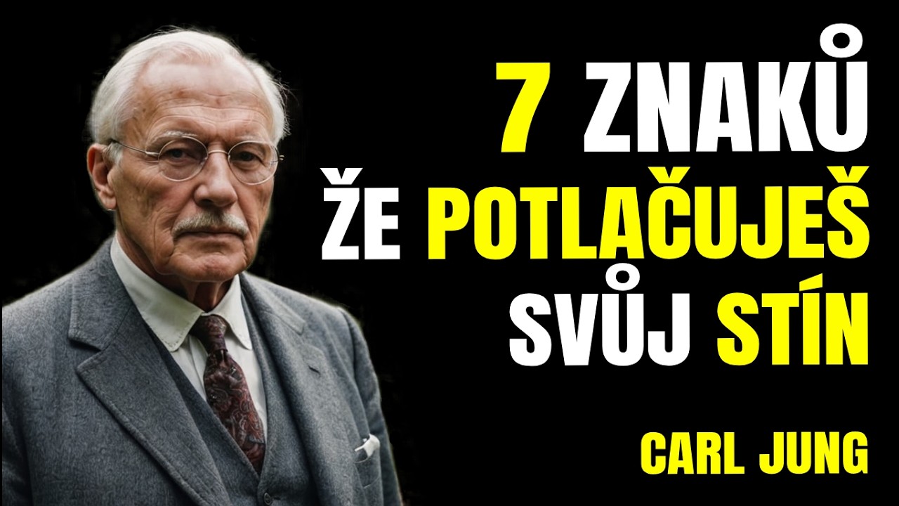 7 znaků, že potlačuješ svůj stín- Carl Jung
