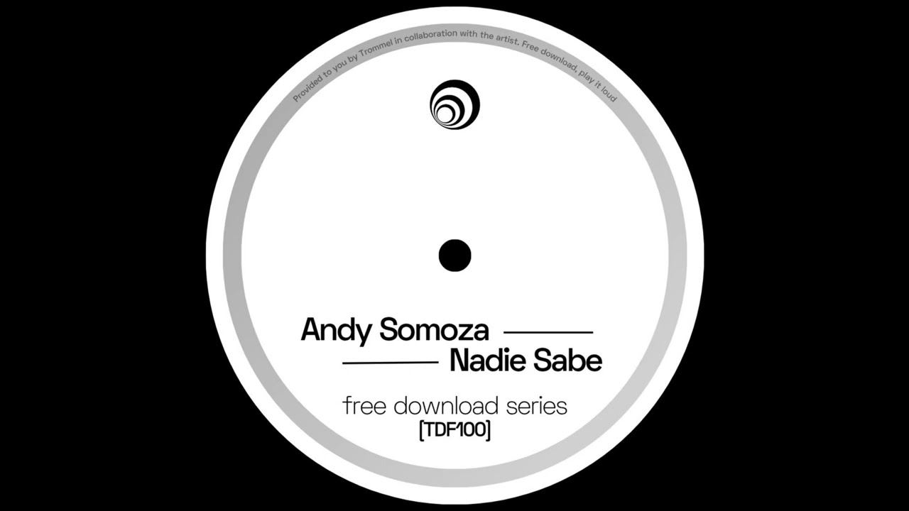 Andy Somoza - Nadie Sabe (Mix Nostalgia) [TFD100]