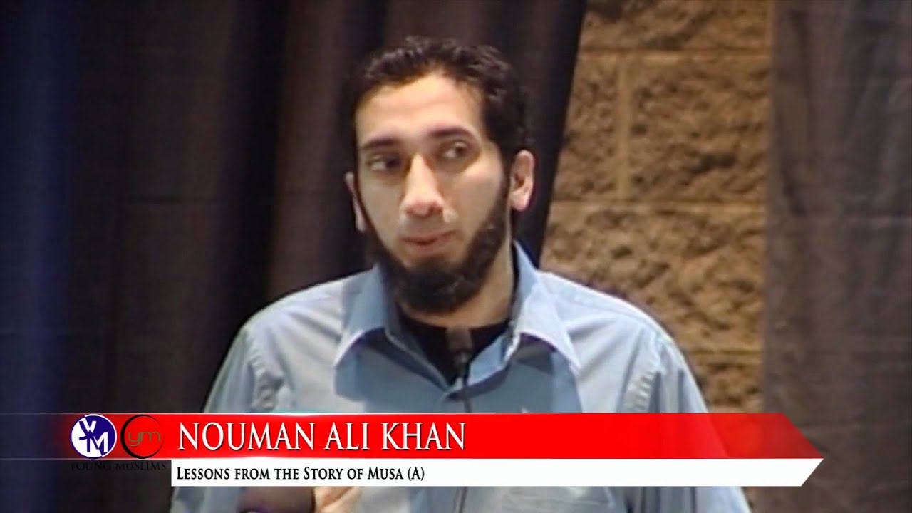 YM Intensive - Lessons from the Story of Musa (as) by Nouman Ali Khan