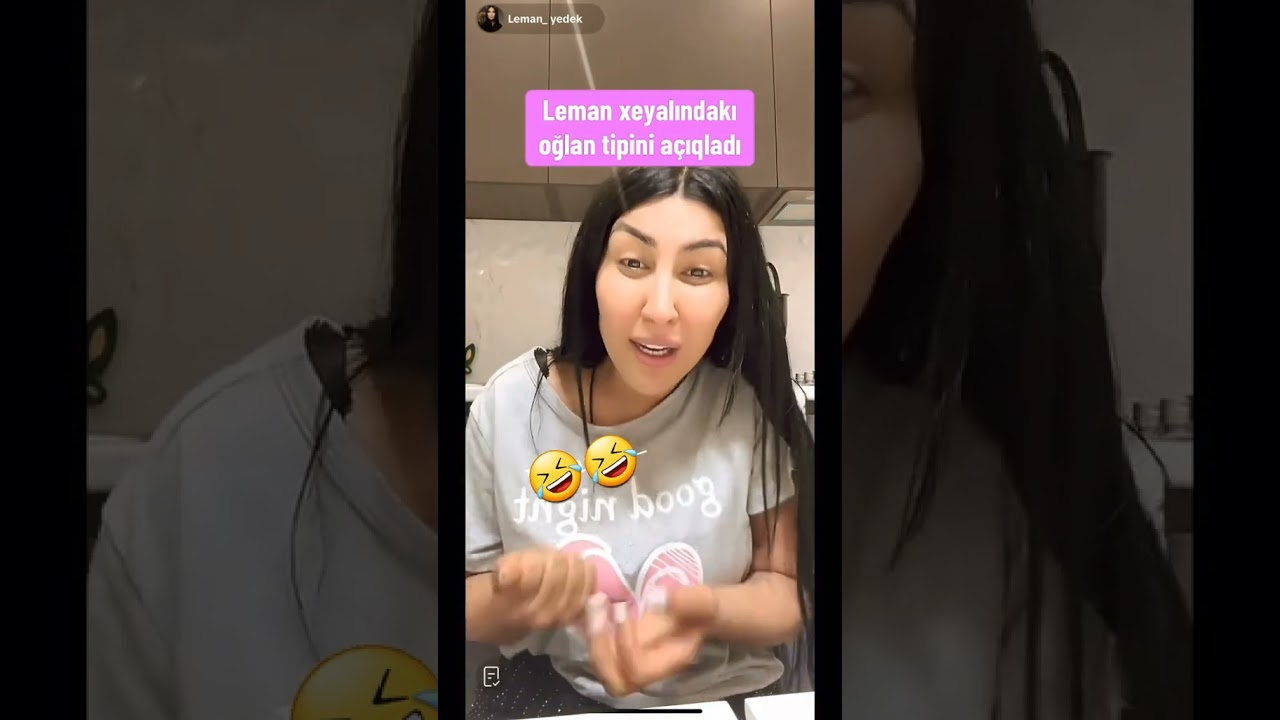 Lemanın xəyalındakı oğlan tipi 🤣 #lemantiktok #leman4141 #keşvet #beni&ouml;ne&ccedil;ıkart