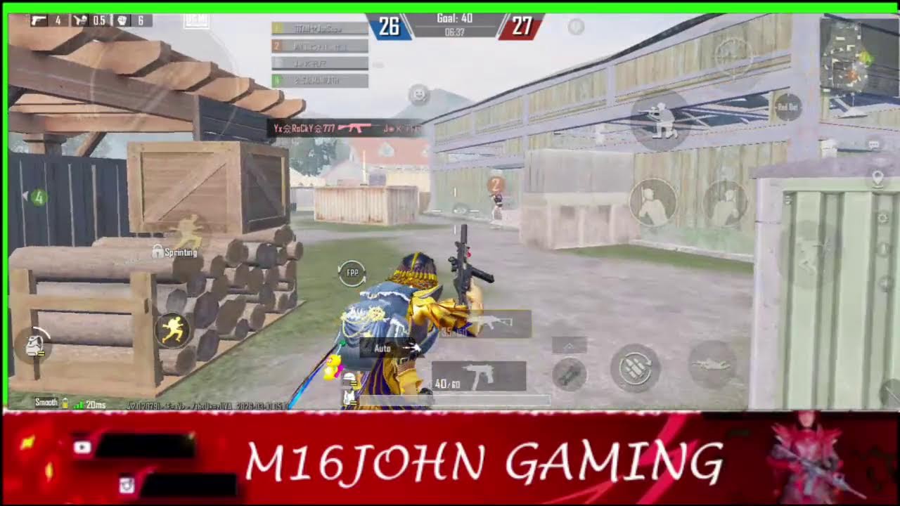 TDM 4v4 | M16John Gaming 🥰