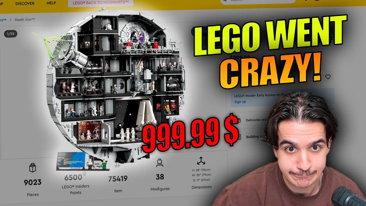 The Most Expensive and Controversial Lego Set Ever!