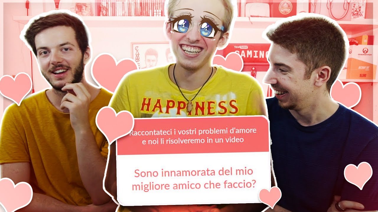 RISOLVIAMO I VOSTRI PROBLEMI D'AMORE /w iNoob