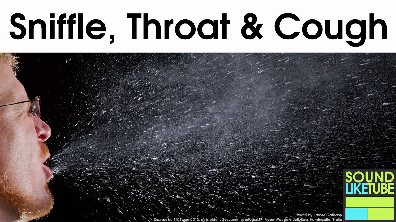 Sniffle, Clear Throat, Cough for 1 Hour [Misophonia Training]