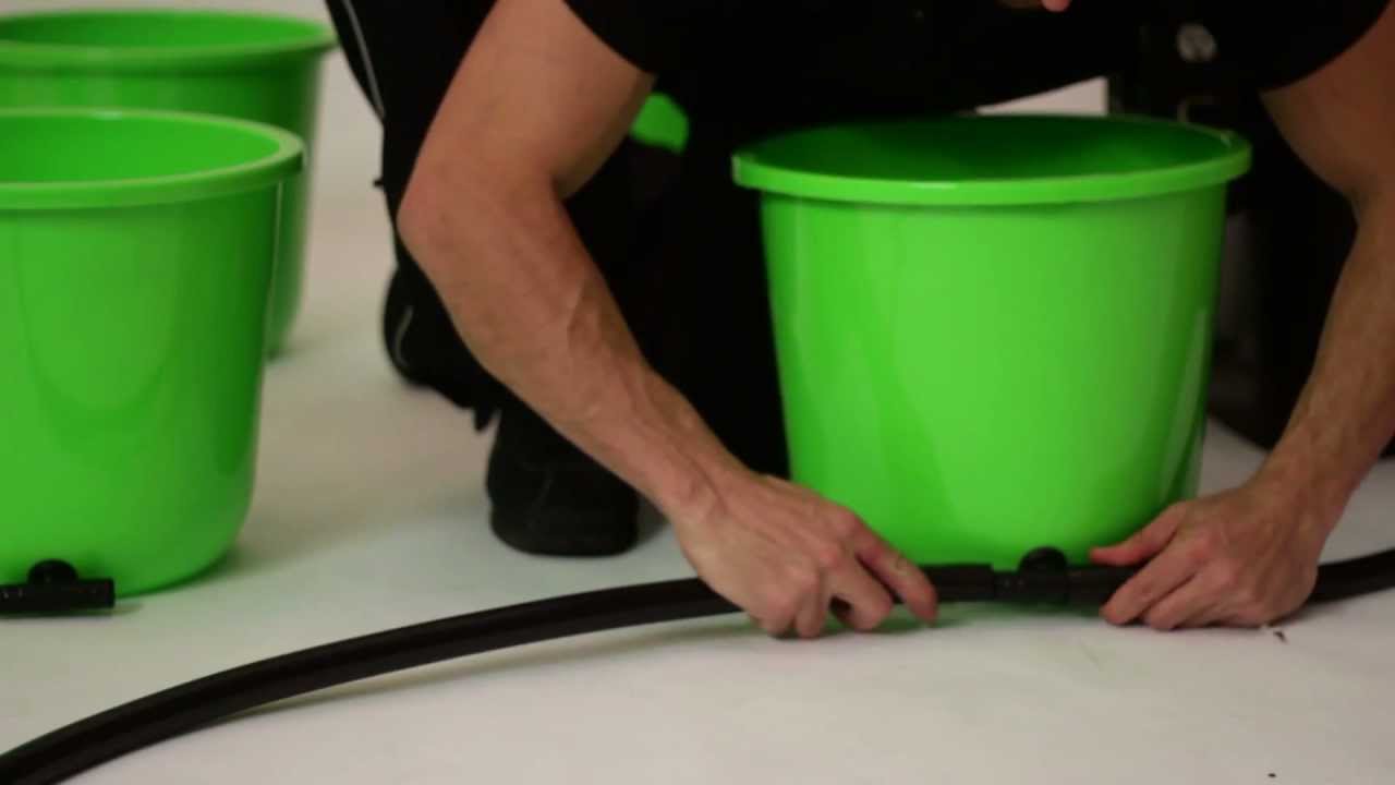 Oxygen Pot Systems - NEW Grow System - Super Flow Ebb and Flow Bucket System