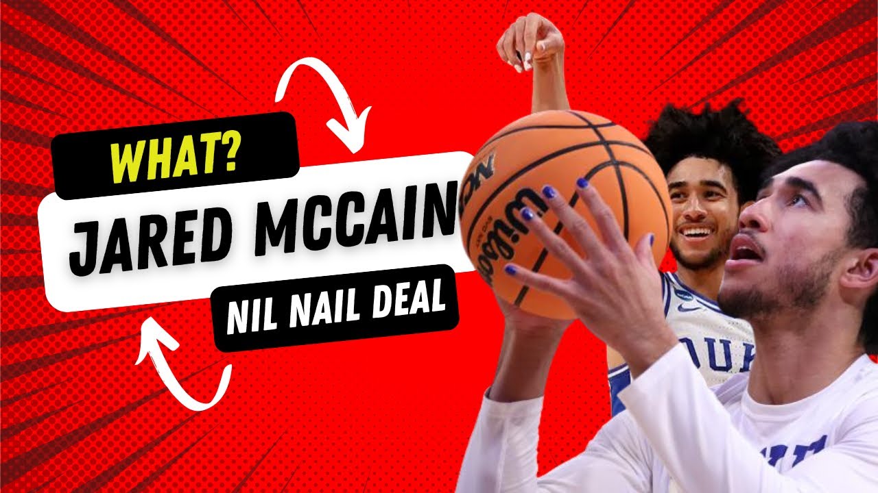 Jared McCain Duke Guard NIL deal To Paint His Nails