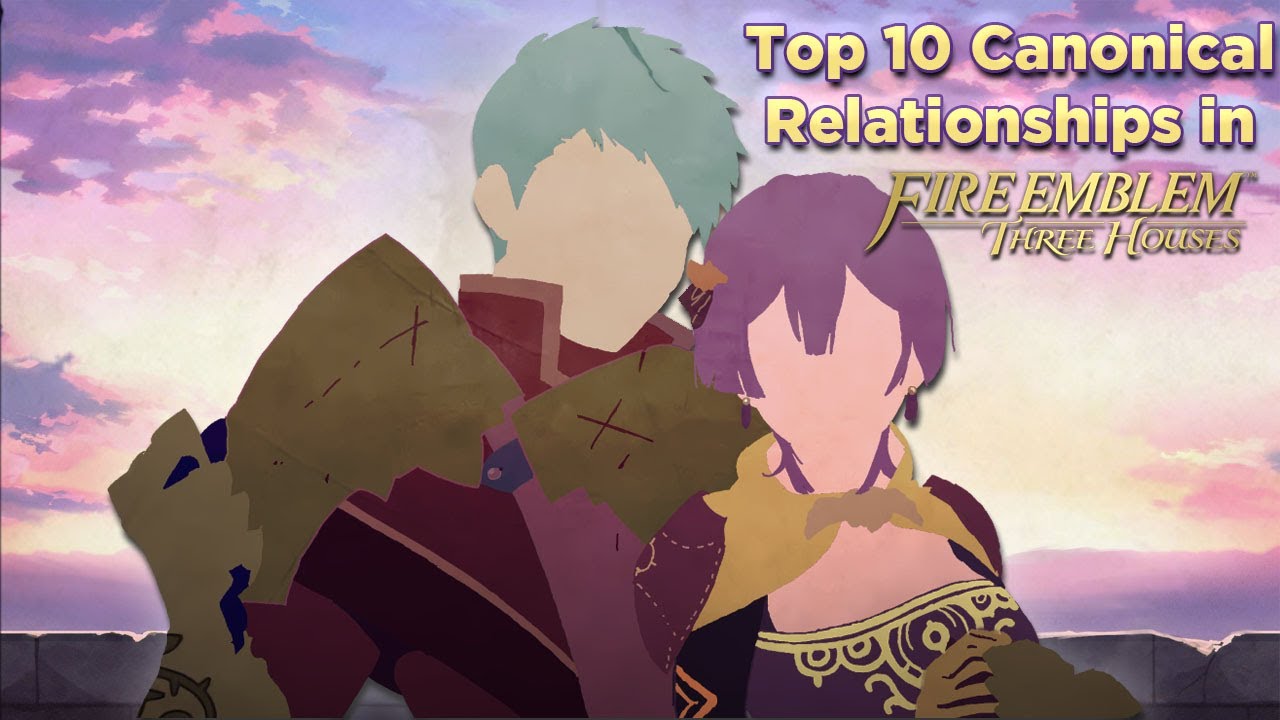 10 канонических отношений в Fire Emblem: Three Houses