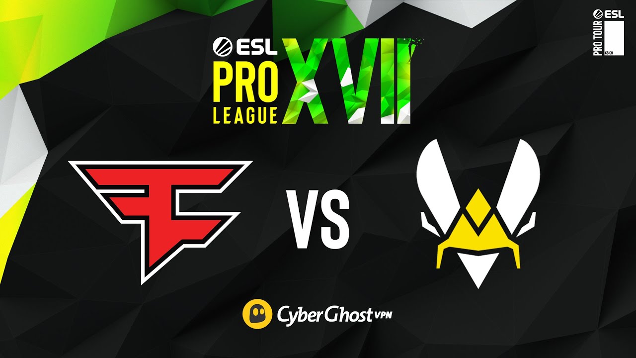 Vitality vs FaZe - EPL S17 - Groupe C - MAP 1