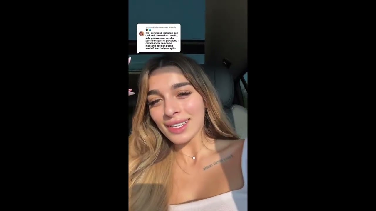 VLOG: Compriamo una sella + rispondo alle critiche 🐎 SOFIACRISAFULLI
