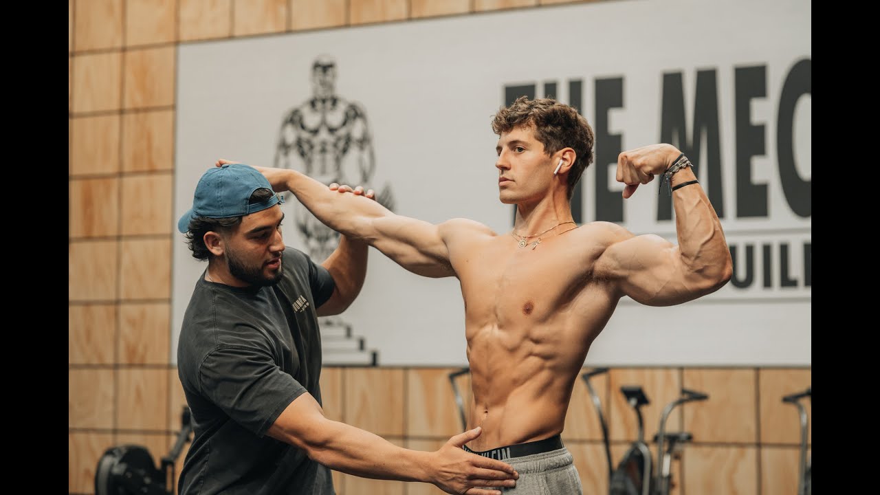 I Tore My Pec | Training Steve Prince | Posing Tips | ft Chase Calvit