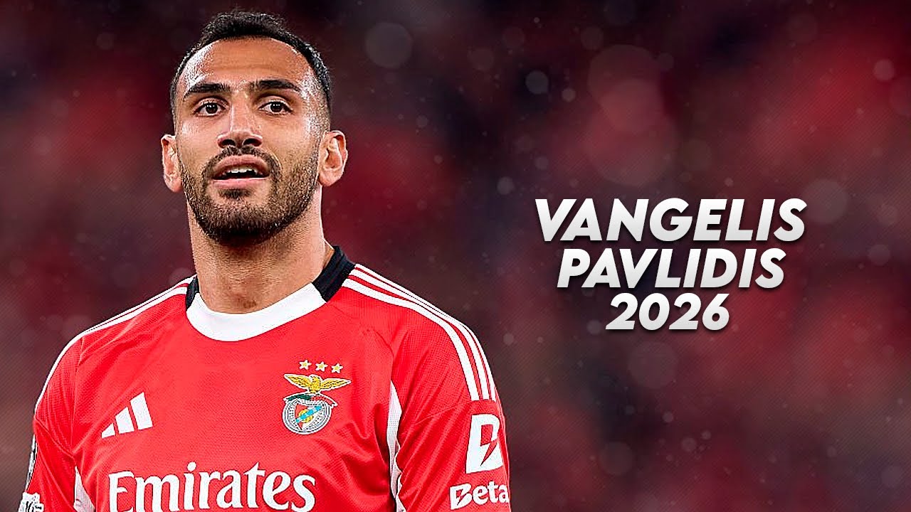 Vangelis Pavlidis 2026 - The Perfect Striker | Skills, Goals & Assists | HD