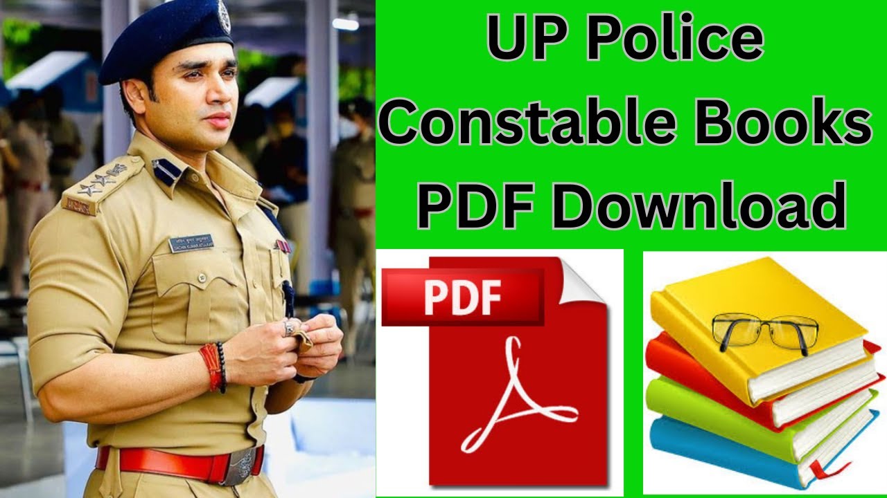 UP Police Constable Books PDF Free Download