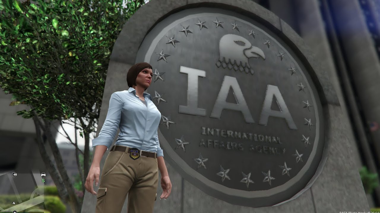 GTA 5 Female IAA Patrol - LSPDFR 0.2b - Police Mod #15
