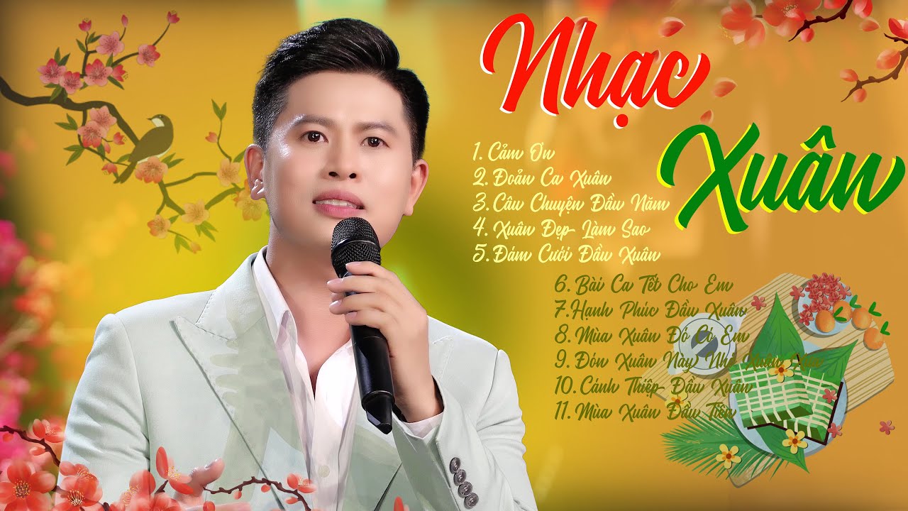 Liên Khúc CẢM ƠN, BÀI CA TẾT CHO EM - Nguyễn Thành Viên | Nhạc Xuân  Được Nghe Nhiều Nhất 2026