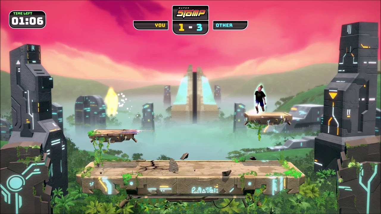 ValoJump with Super Stomp Interactive Trampoline Game (Full Match) - Supplied by iActive Tech