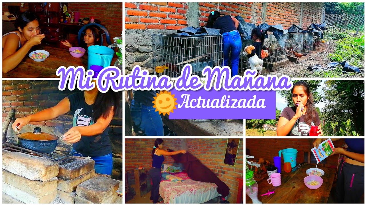 MI RUTINA DE MAÑANA MIENTRAS MI HIJA ESTÁ de VACACIONES