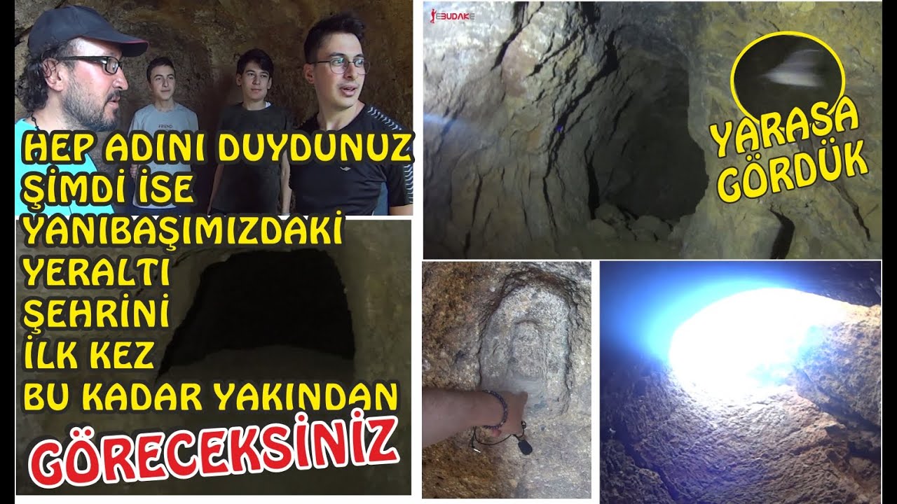 ÇEŞKA KALESİ YERALTI ŞEHRİ YOZGAT - İLK DEFA GÖRECEKSİNİZ