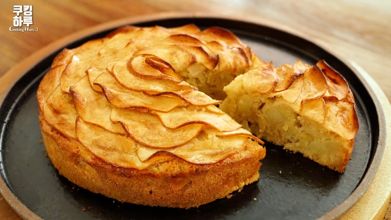 Самое простое и вкусное блюдо из яблок в мире!! Вы не можете есть другой яблочный пирог!