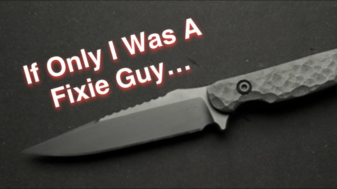 Обзор ножа Toor Knives / Haley Strategic Collab Darter Dark Shadow