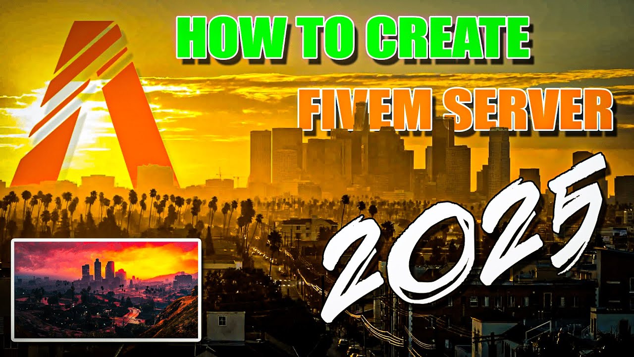 Create a FiveM Server for free in 2025 | QBCore Framework | FiveM Roleplay Server