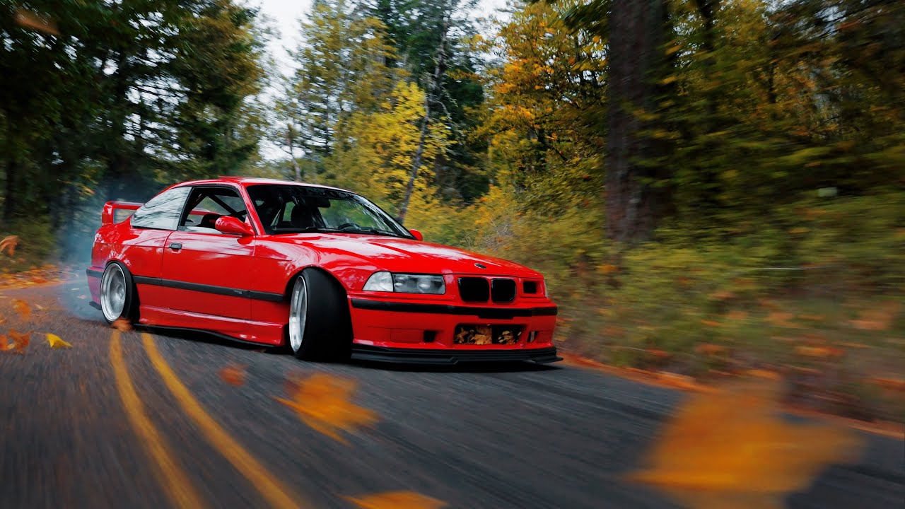 BMW E36 Дэвида | Горный забег (4K)