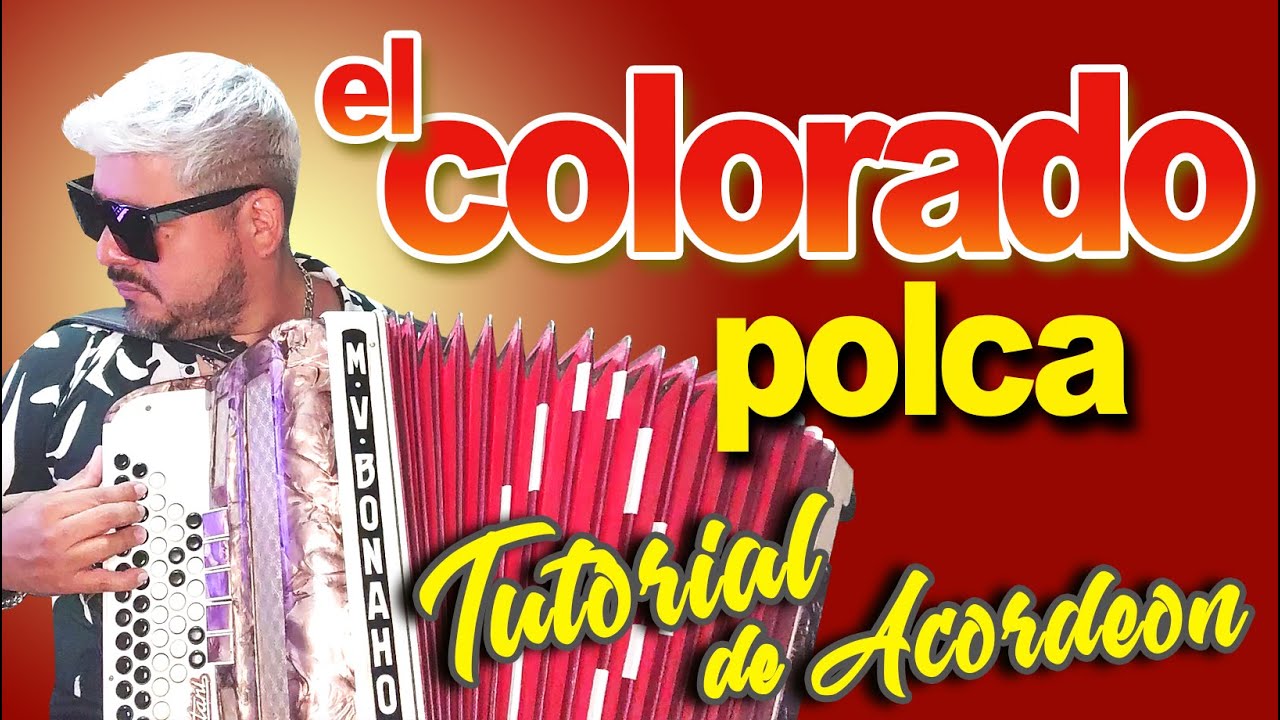 TUTORIAL: EL COLORADO (Polca Paraguaya - Acordeón Diatónica)
