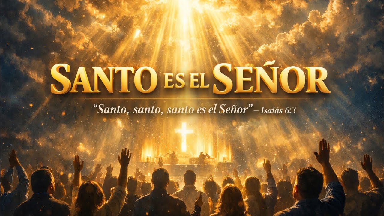 Santo es el Señor – Himno de Adoración 2026 - Music