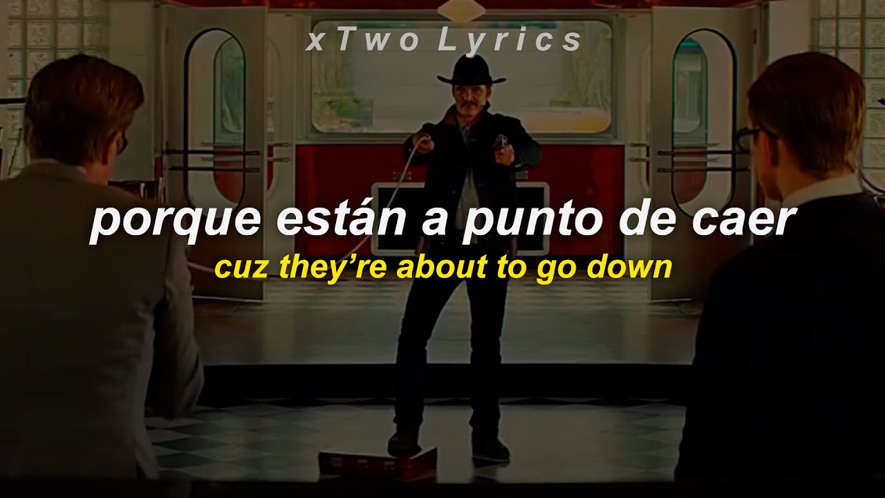 La MEJOR Escena De KINGSMAN // letra