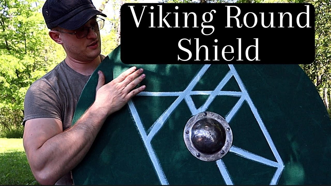 Viking Round Shield Build