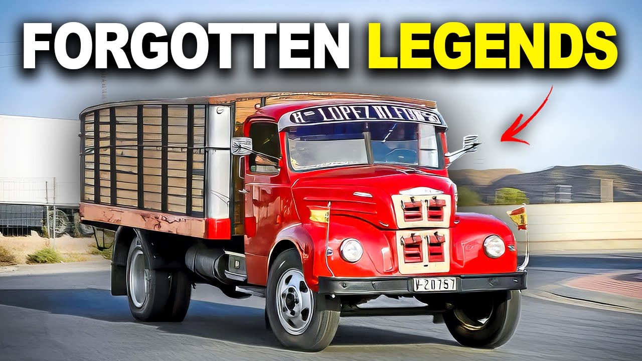 12 Classic Spanish Trucks Everyone Wants Back