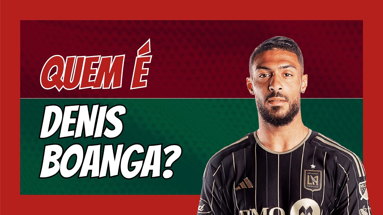 😱 ⬆️ BOUANGA no Fluminense: seria TITULAR? 🔥 Lances, Numeros e encaixe no time