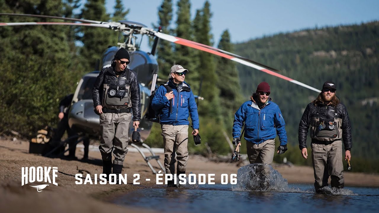 HOOK&Eacute; - Labrador : P&ecirc;che au saumon atlantique au Hunt River Lodge | S2E06 |