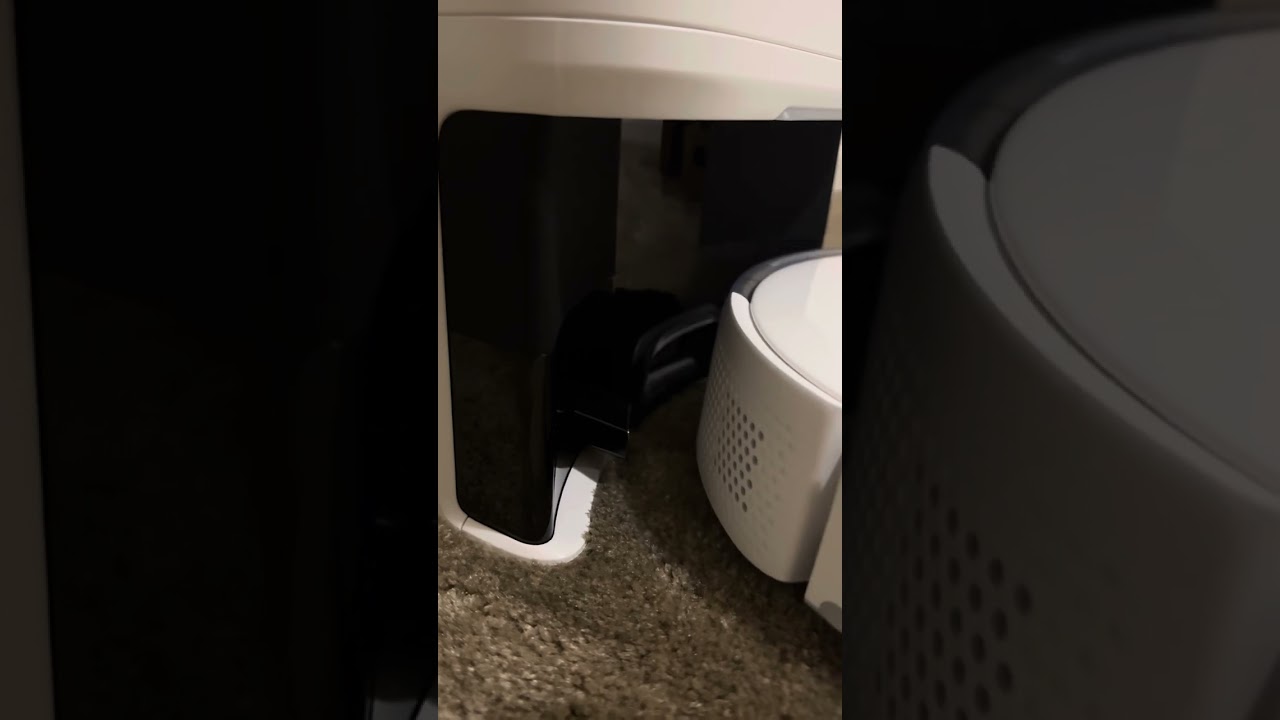 Switchbot K10+ can't find charging dock