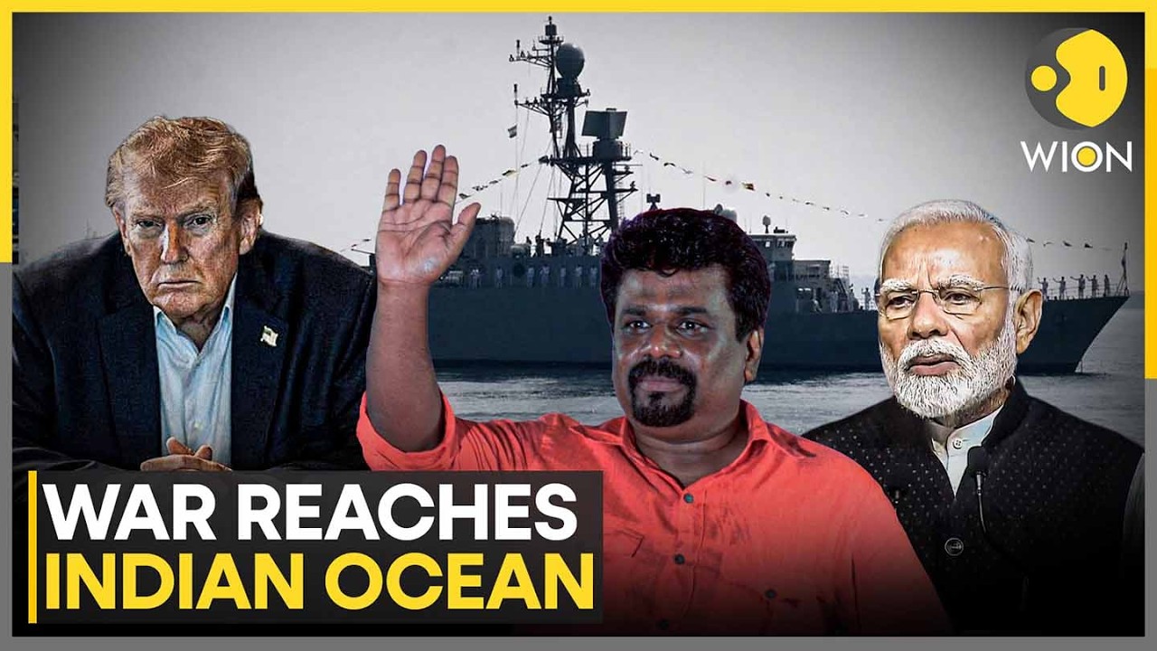 US-Iran War: Sri Lanka Rescues Second Iranian Warship As US-Iran War Spills Into Indian Ocean | WION