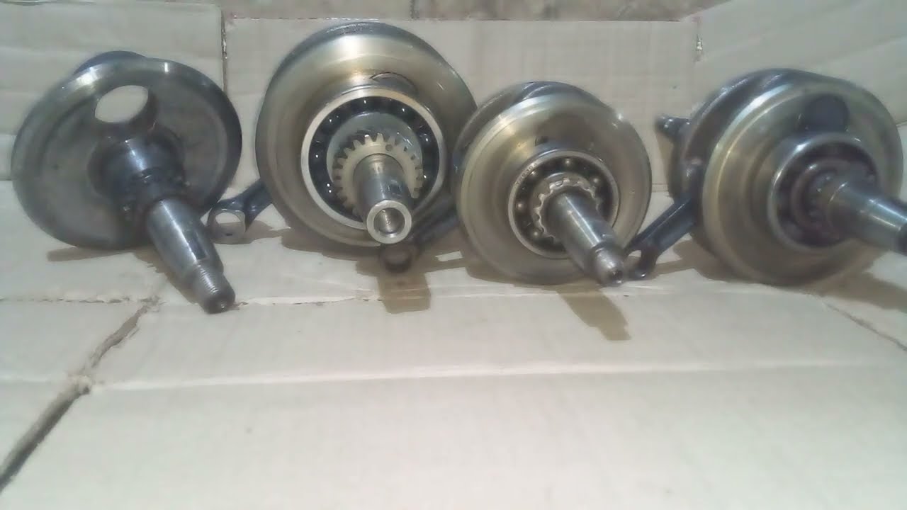 Ponto da engrenagem de comando dos motores de motos honda. @MF Motos
