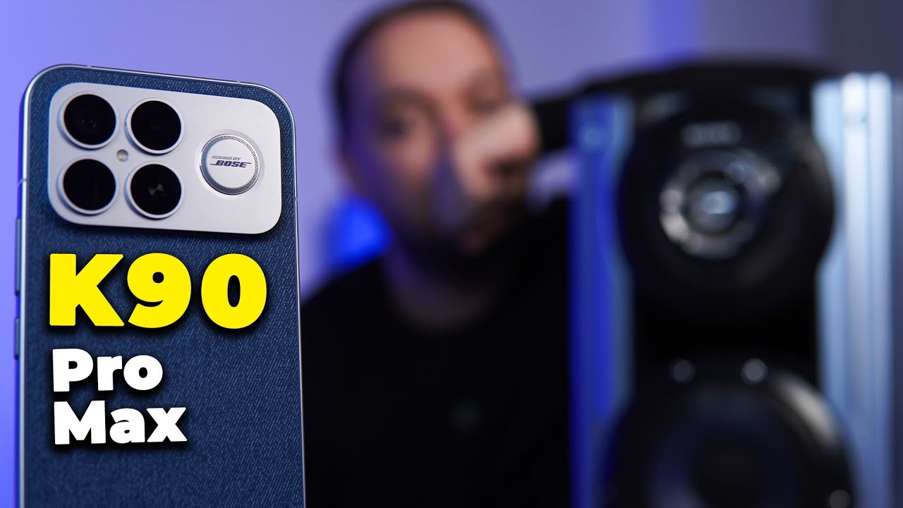 Redmi K90 Pro Max review | بررسی ردمی کی ۹۰ پرو مکس