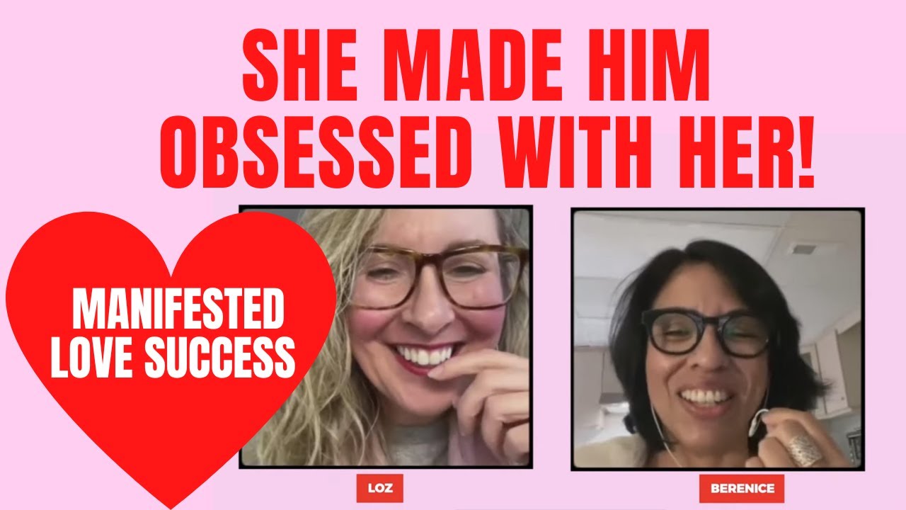 Make Him OBSESSED With You, Just Like This! (Manifest A Specific Person Success Story)