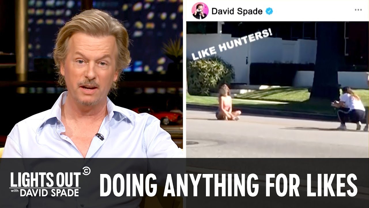 Risking Your Life for the Likes (feat. Chelsea Peretti) - Lights Out with David Spade