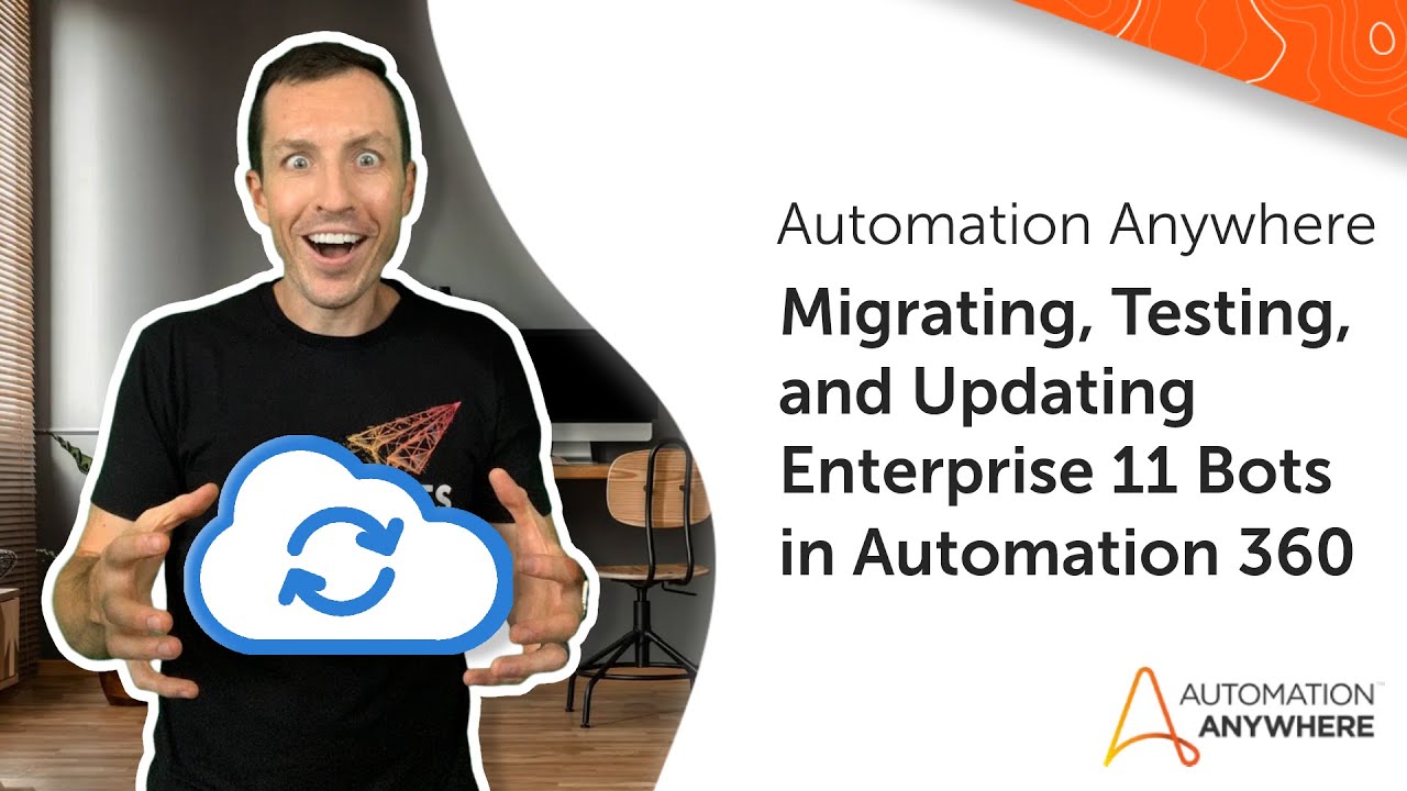 Migrating, Testing, and Updating Enterprise 11 Bots in Automation 360 | #AAillustrates
