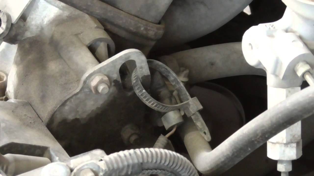 Часть 1.Монтаж ГБО 2 поколения на Daewoo Sens 1.3 8v 2010г. Репрог под ГБО.