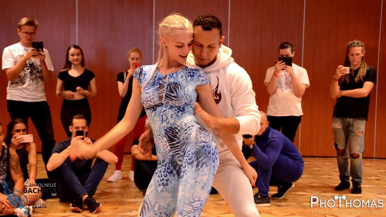 Azael & Sindi [Cupido] @ 4th Vilnius Bachata Fest 2019