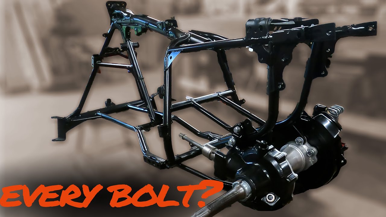 ATV Restoration! Restoring a Yamaha Moto 4 200 | Part 1!