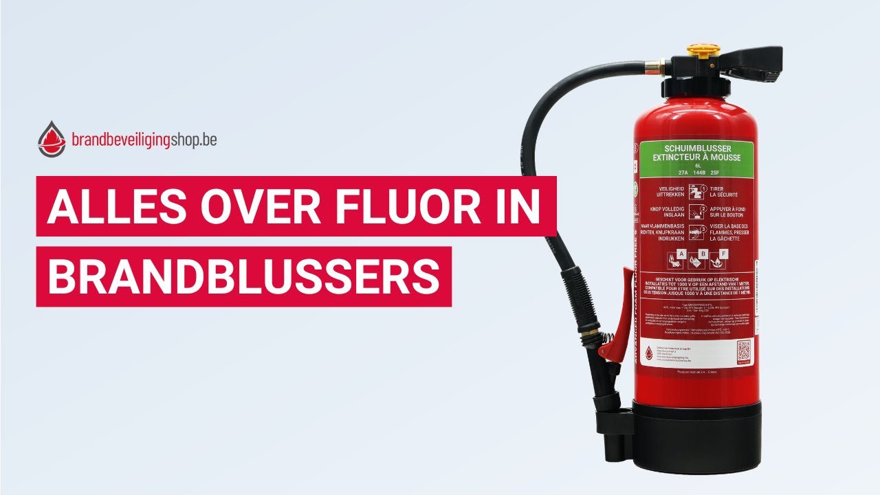 Alles over fluor in brandblussers: wat is het en waarom is het zo slecht voor het milieu?