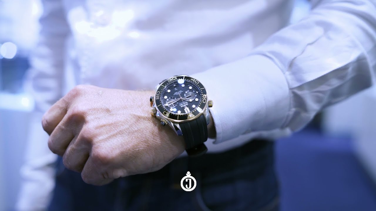 Watch on the wrist: Omega Seamaster Diver 300 M Chronograph