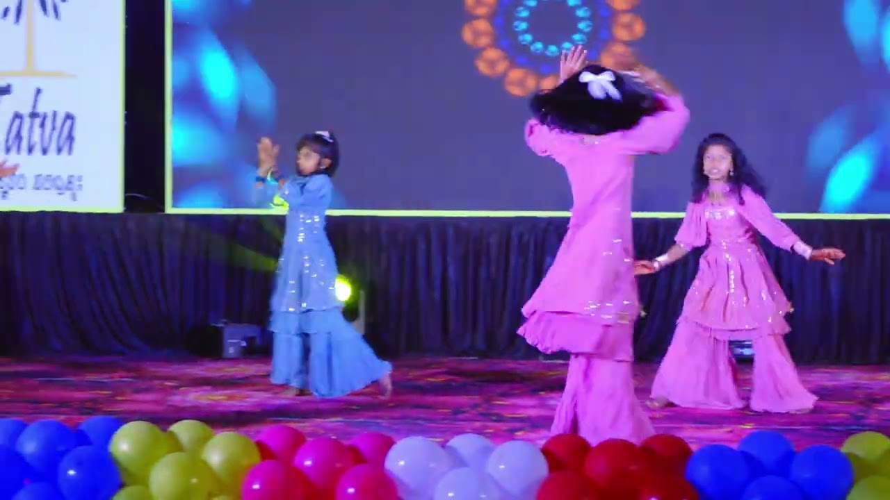 Hindi remix Dance| Grade 3 to 5  |TATVA JATRE -2026 |TATVA ACADEMY
