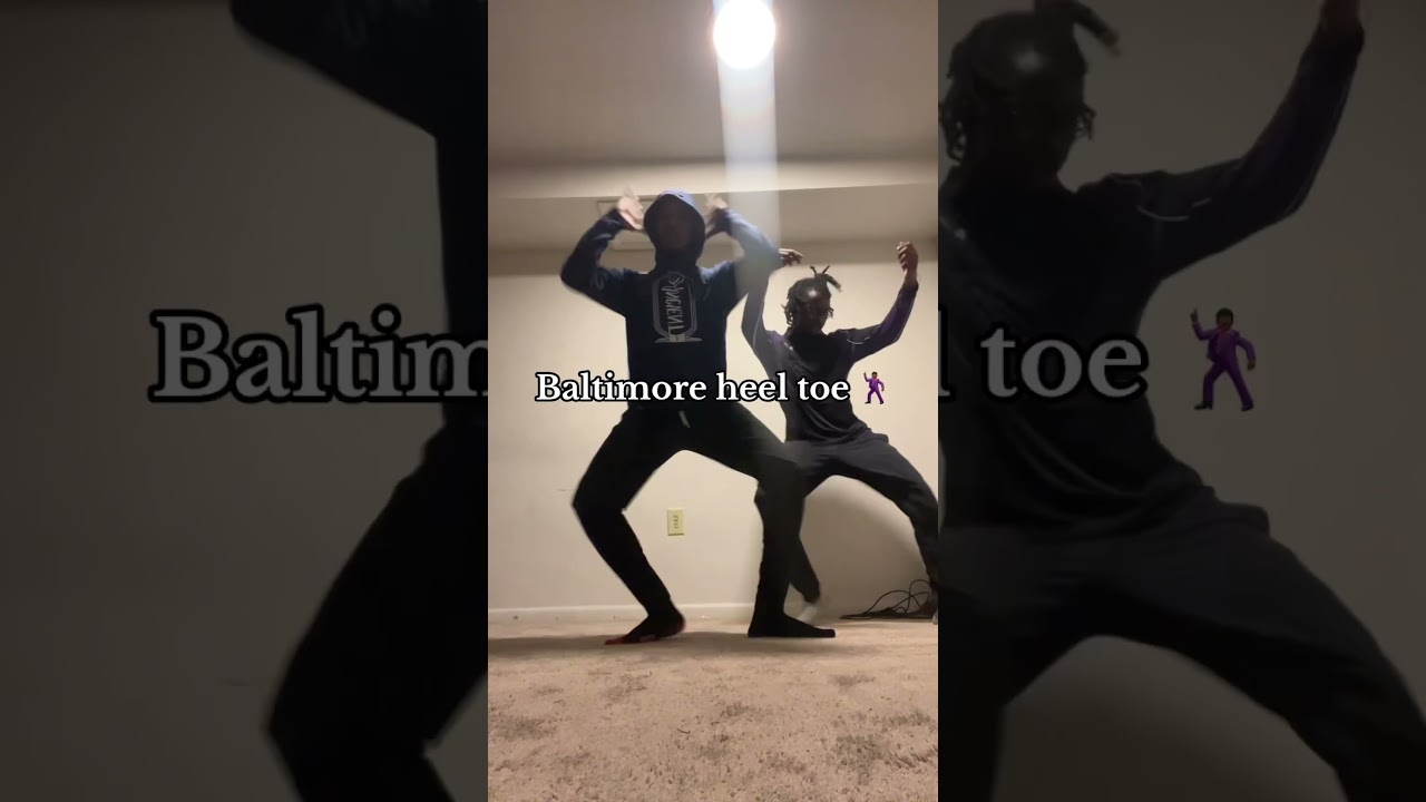 Runitupjordan Teaching the FedEx guy Baltimore footwork #viral #baltimore #dancer